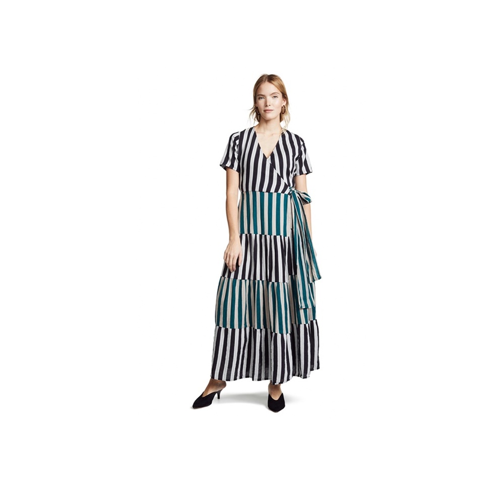 Ace & Jig Ellis Dress -- Chess / Martinique